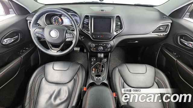 Jeep Cherokee (KL) 3.2 Trailhawk AWD 2019 — фото 7
