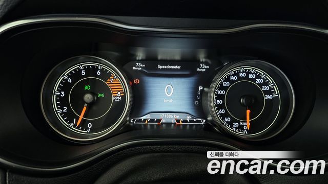 Jeep Cherokee (KL) 3.2 Trailhawk AWD 2019 — фото 8