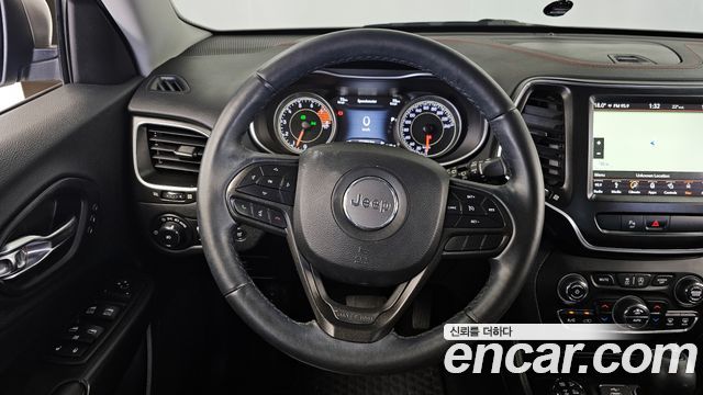 Jeep Cherokee (KL) 3.2 Trailhawk AWD 2019 — фото 17