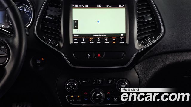 Jeep Cherokee (KL) 3.2 Trailhawk AWD 2019 — фото 18