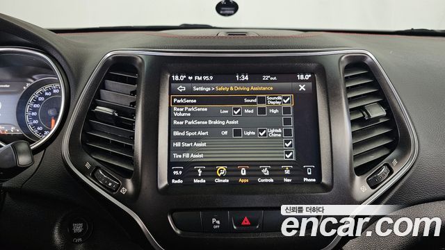 Jeep Cherokee (KL) 3.2 Trailhawk AWD 2019 — фото 20