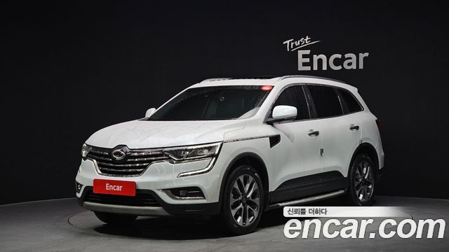Renault Korea QM6 Gasoline 2WD RE Signature 2019 — фото 1