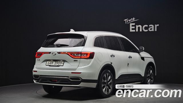 Renault Korea QM6 Gasoline 2WD RE Signature 2019 — фото 2