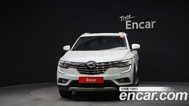 Renault Korea QM6 Gasoline 2WD RE Signature 2019 — фото 3
