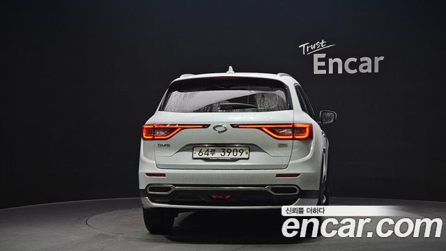 Renault Korea QM6 Gasoline 2WD RE Signature 2019 — фото 4
