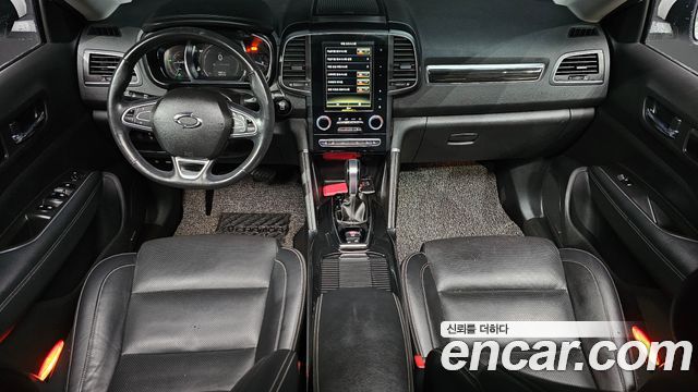 Renault Korea QM6 Gasoline 2WD RE Signature 2019 — фото 7