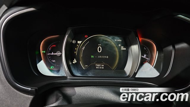 Renault Korea QM6 Gasoline 2WD RE Signature 2019 — фото 8