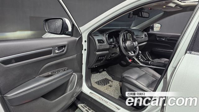 Renault Korea QM6 Gasoline 2WD RE Signature 2019 — фото 10