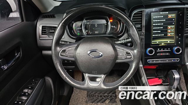 Renault Korea QM6 Gasoline 2WD RE Signature 2019 — фото 13