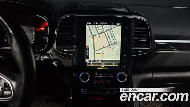 Renault Korea QM6 Gasoline 2WD RE Signature 2019 — фото 14