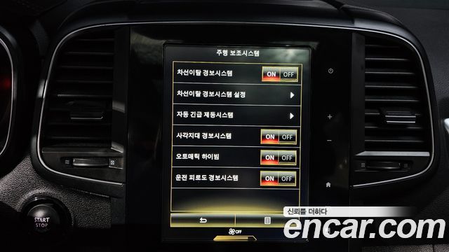 Renault Korea QM6 Gasoline 2WD RE Signature 2019 — фото 16