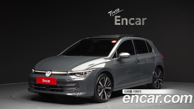 Volkswagen Golf (VIII) 2.0 TDI Prestige 2025 — фото 1
