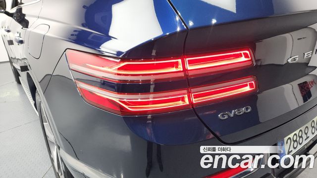Genesis GV80 2.5T Gasoline AWD 2022 — фото 23