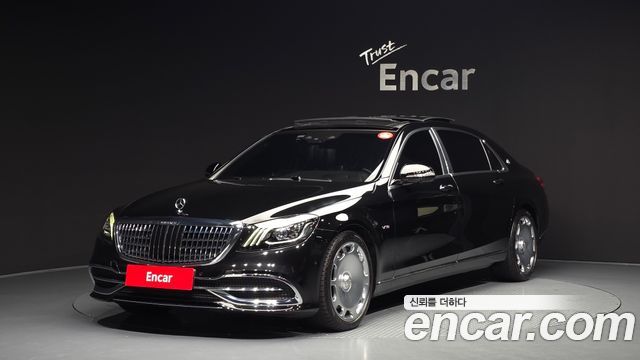 Mercedes-Benz S-Class (W222) Maybach S650 2020 — фото 1
