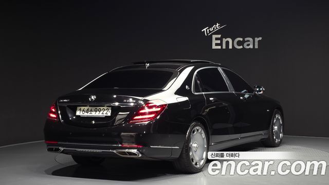 Mercedes-Benz S-Class (W222) Maybach S650 2020 — фото 2
