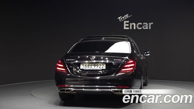 Mercedes-Benz S-Class (W222) Maybach S650 2020 — фото 4
