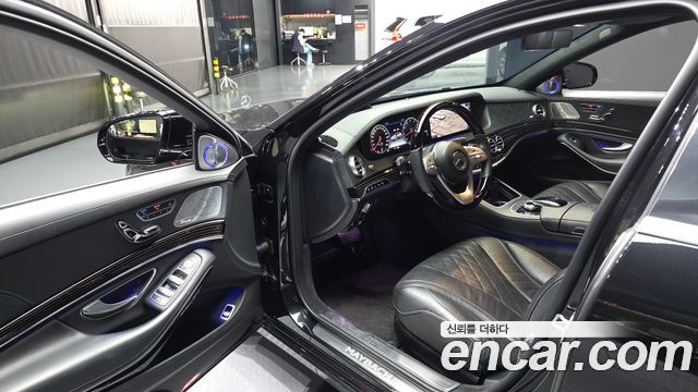 Mercedes-Benz S-Class (W222) Maybach S650 2020 — фото 10