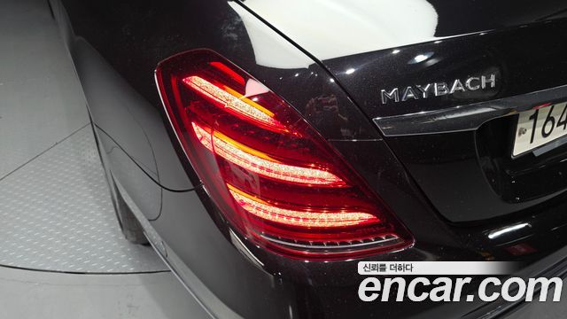 Mercedes-Benz S-Class (W222) Maybach S650 2020 — фото 23