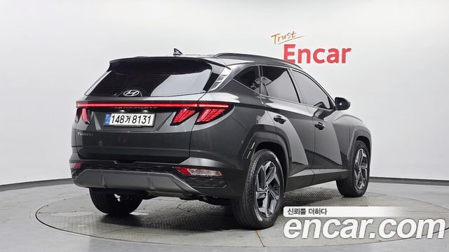 Hyundai Tucson (NX4) Diesel 2.0 2WD Inspiration 2021 — фото 2