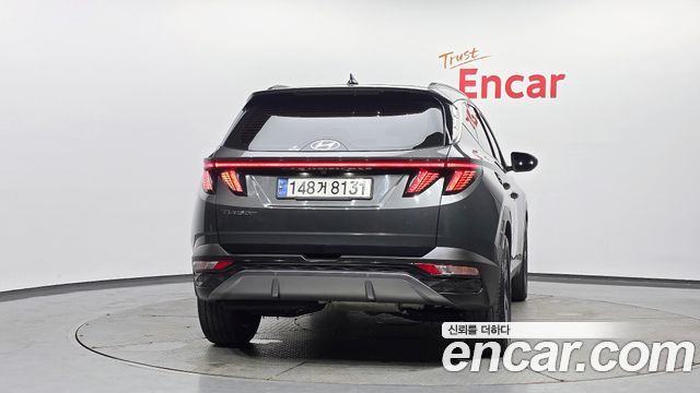 Hyundai Tucson (NX4) Diesel 2.0 2WD Inspiration 2021 — фото 4