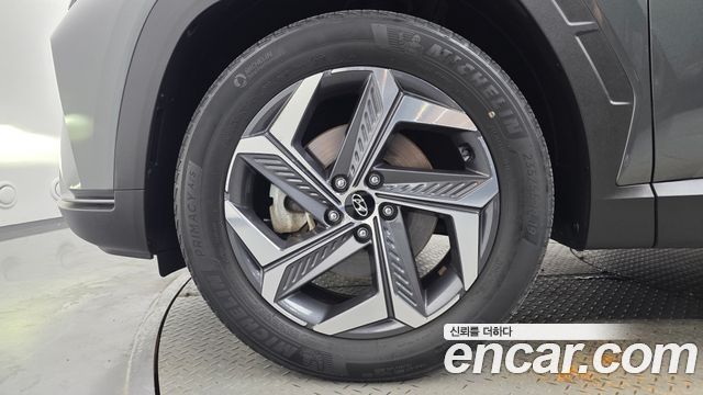 Hyundai Tucson (NX4) Diesel 2.0 2WD Inspiration 2021 — фото 5