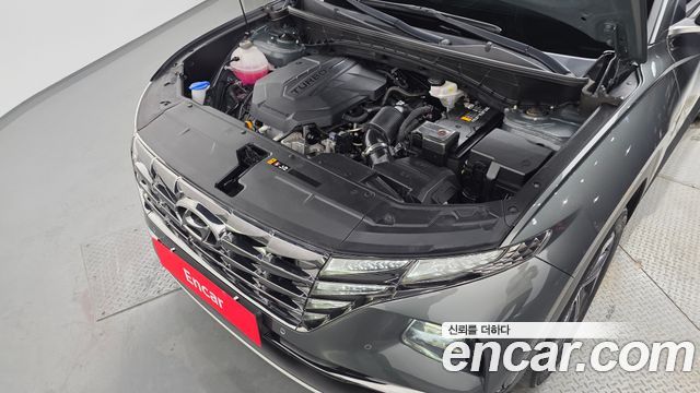 Hyundai Tucson (NX4) Diesel 2.0 2WD Inspiration 2021 — фото 6