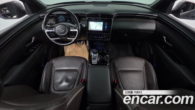Hyundai Tucson (NX4) Diesel 2.0 2WD Inspiration 2021 — фото 7