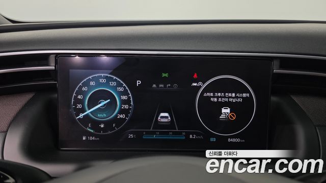 Hyundai Tucson (NX4) Diesel 2.0 2WD Inspiration 2021 — фото 8