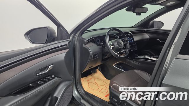 Hyundai Tucson (NX4) Diesel 2.0 2WD Inspiration 2021 — фото 10