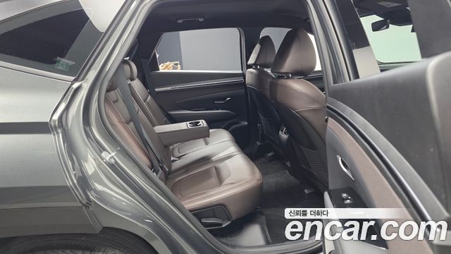 Hyundai Tucson (NX4) Diesel 2.0 2WD Inspiration 2021 — фото 11