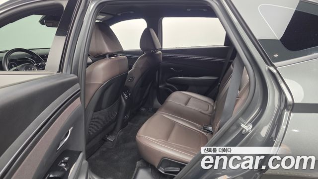 Hyundai Tucson (NX4) Diesel 2.0 2WD Inspiration 2021 — фото 12