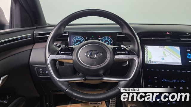 Hyundai Tucson (NX4) Diesel 2.0 2WD Inspiration 2021 — фото 13