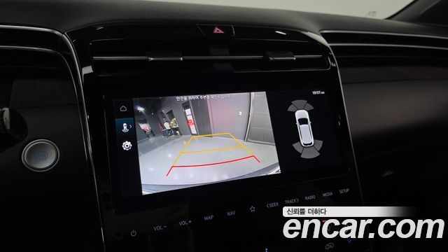 Hyundai Tucson (NX4) Diesel 2.0 2WD Inspiration 2021 — фото 14