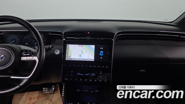 Hyundai Tucson (NX4) Diesel 2.0 2WD Inspiration 2021 — фото 18