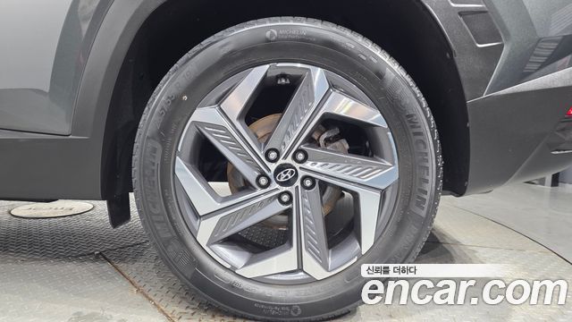 Hyundai Tucson (NX4) Diesel 2.0 2WD Inspiration 2021 — фото 21