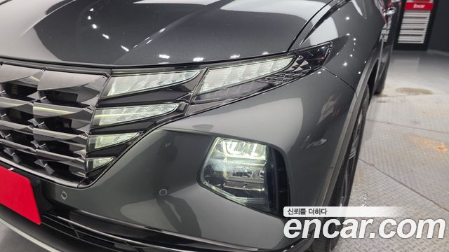 Hyundai Tucson (NX4) Diesel 2.0 2WD Inspiration 2021 — фото 22