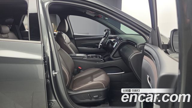 Hyundai Tucson (NX4) Diesel 2.0 2WD Inspiration 2021 — фото 26