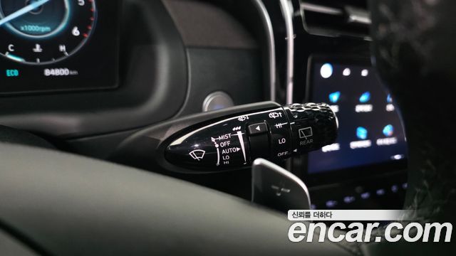 Hyundai Tucson (NX4) Diesel 2.0 2WD Inspiration 2021 — фото 27