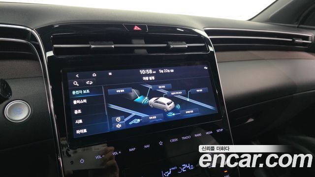 Hyundai Tucson (NX4) Diesel 2.0 2WD Inspiration 2021 — фото 30