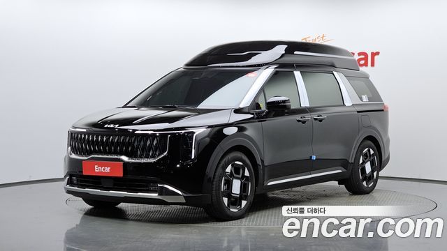Kia Carnival (IV) Gasoline 9-Seater Hi Limousine (7-seater Limousine(Special vehicle) 2026 — фото 1