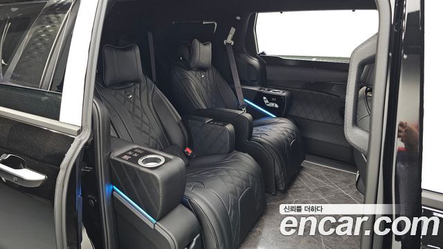 Kia Carnival (IV) Gasoline 9-Seater Hi Limousine (7-seater Limousine(Special vehicle) 2026 — фото 13