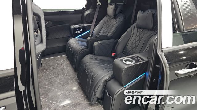 Kia Carnival (IV) Gasoline 9-Seater Hi Limousine (7-seater Limousine(Special vehicle) 2026 — фото 26