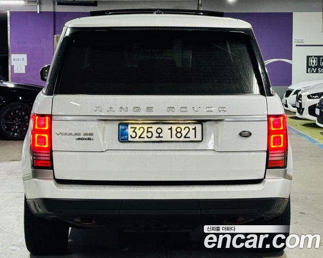 Land Rover Range Rover (IV) 4.4 SDV8 Vogue SE DIESEL 2016 — фото 4