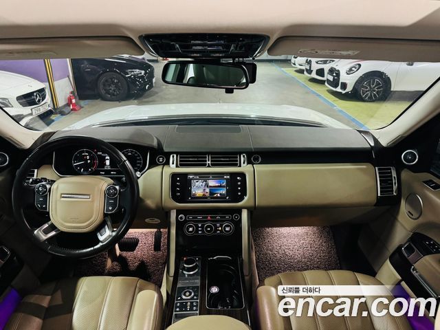 Land Rover Range Rover (IV) 4.4 SDV8 Vogue SE DIESEL 2016 — фото 7
