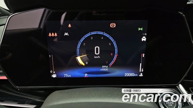 Chevrolet Trax Crossover 1.2 RS 2025 — фото 8