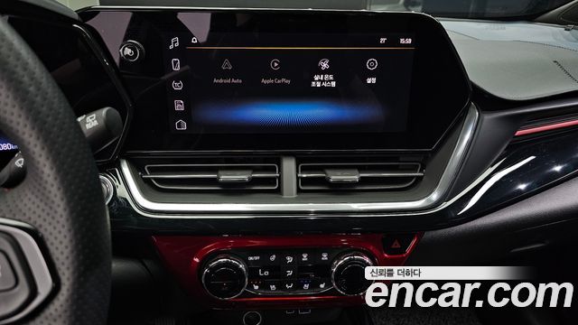 Chevrolet Trax Crossover 1.2 RS 2025 — фото 14