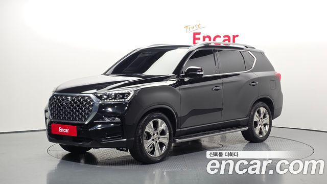 KG Mobility (SsangYong) Rexton Diesel 2.2 4WD Prestige