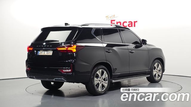 KG Mobility (SsangYong) Rexton Diesel 2.2 4WD Prestige 2023 — фото 2