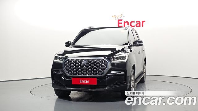KG Mobility (SsangYong) Rexton Diesel 2.2 4WD Prestige 2023 — фото 3