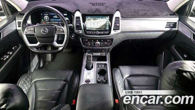 KG Mobility (SsangYong) Rexton Diesel 2.2 4WD Prestige 2023 — фото 7